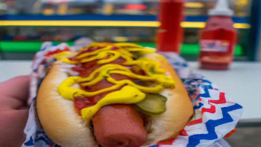 Ile kalorii ma hot dog z Żabki?