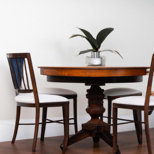 Jaka wysokość stołu do jadalni i krzesła do stołu jest dobra?