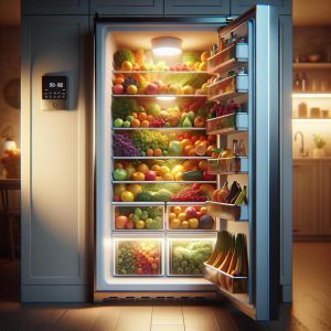 Optymalna temperatura przechowywania w lodówce - jaką powinno być?