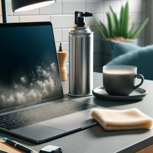 Poradnik oczyszczania klawiatury w Twoim laptopie - kroki do wykonania