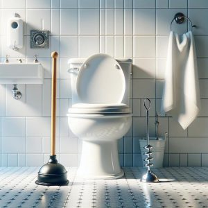 Zablokowana toaleta: Efektywne metody na odetkanie WC